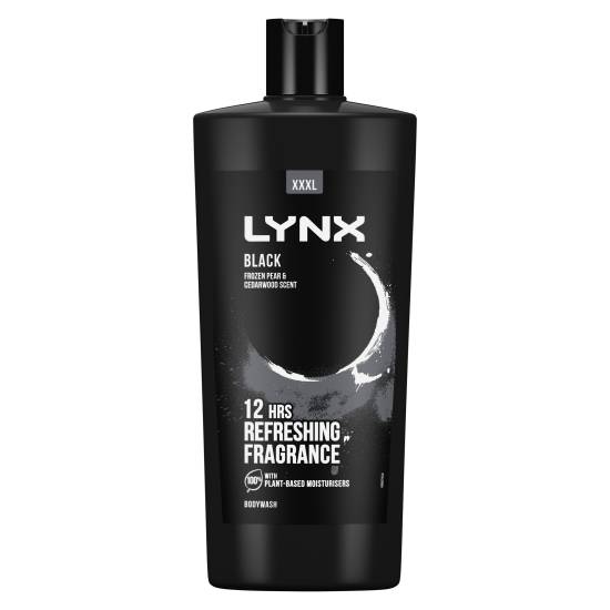 Lynx Shower Gel (black)