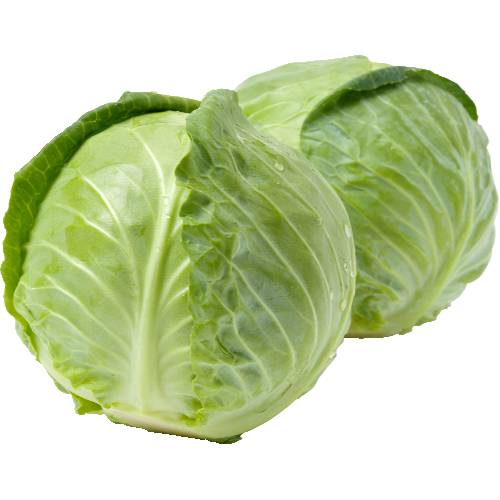 Green Cabbage (Avg. 2.3lb)