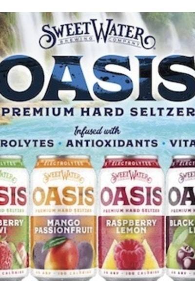 Sweet Water Oasis Variety pack (12x 12oz cans)