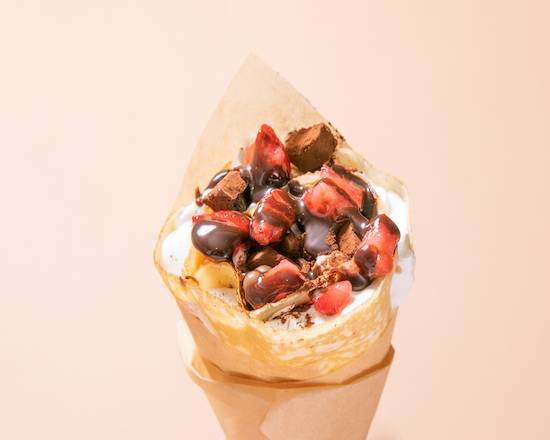 🍫生チョコイチゴクレープ🍓【RSC】