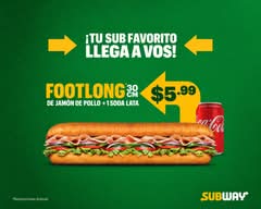 Subway (Colonia Médica)