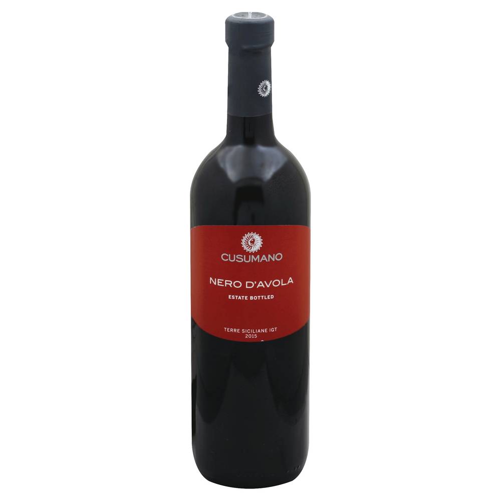 Cusumano Nero D'avola Red Wine 2015 (750 ml)