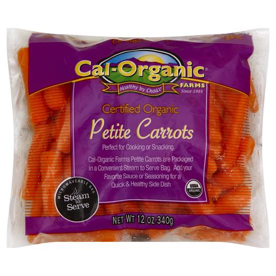 Cal-Organic Farms Certified Organic Petite Carrots
