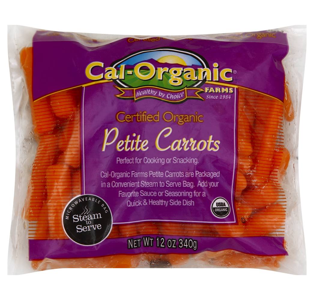 Cal-Organic Farms Certified Organic Petite Carrots