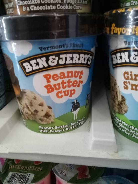 Ben and Jerry's Peanut butter cup