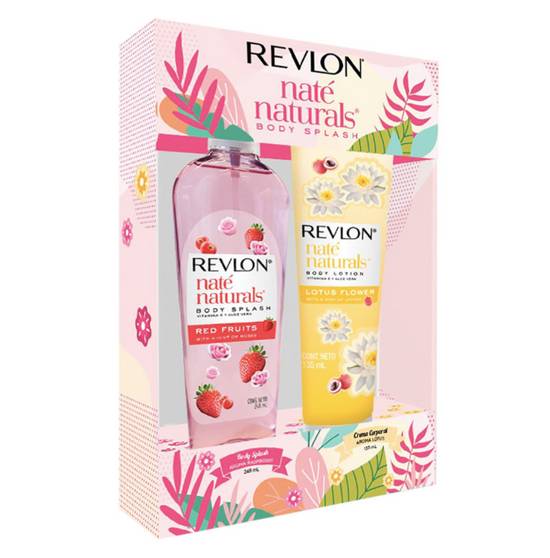 Revlon nate best sale naturals body splash