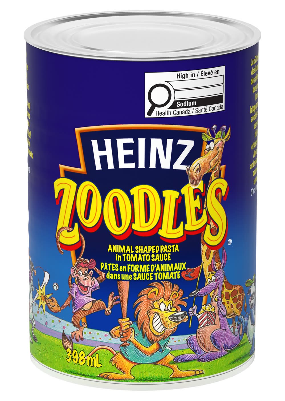 Heinz Zoodles Pasta in Tomato Sauce (398 ml)