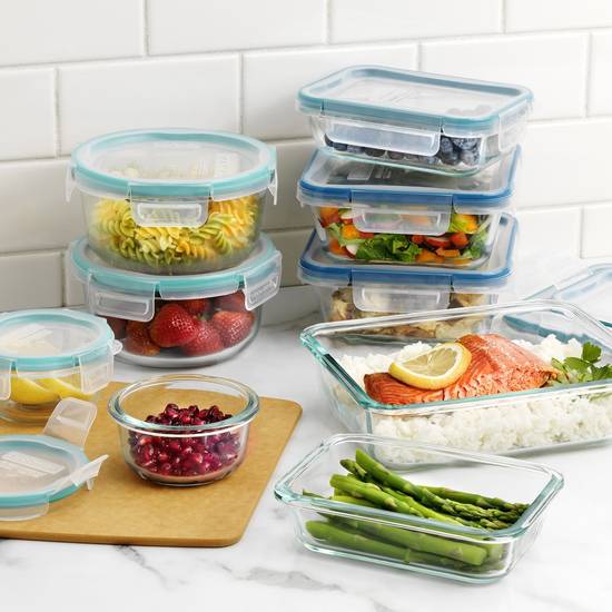 Pyrex Snapware Glass Food Storage Set (18 ct)