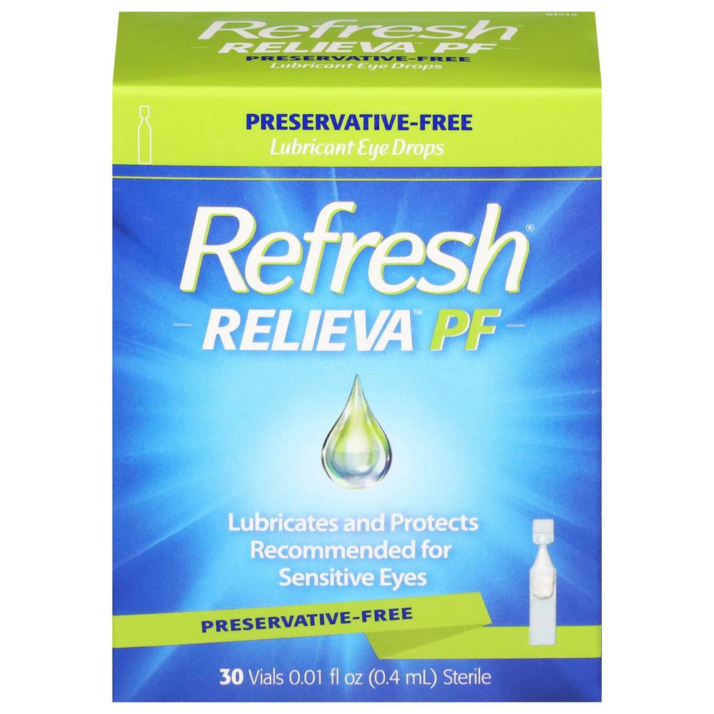 Refresh Relieva Pf Iubricant Eye Drops (0.4 ml)