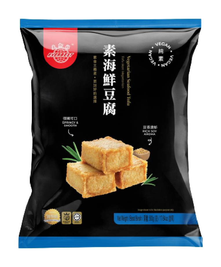 Everbest Vegetarian Seafood Tofu (500g)