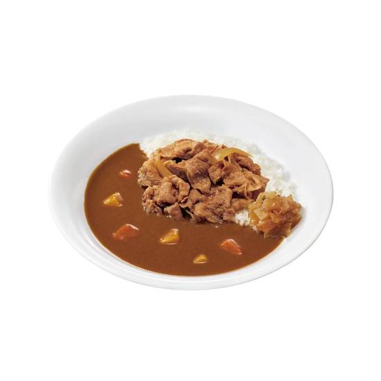 牛カレーPork Curry Rice w/ Beef