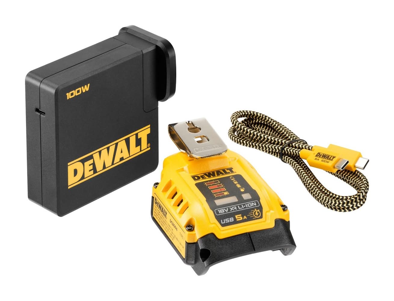 DeWALT 18V 5A XR Portable Charger