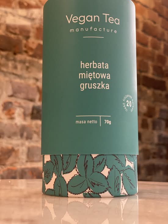 Herbata miętowa gruszka 70g