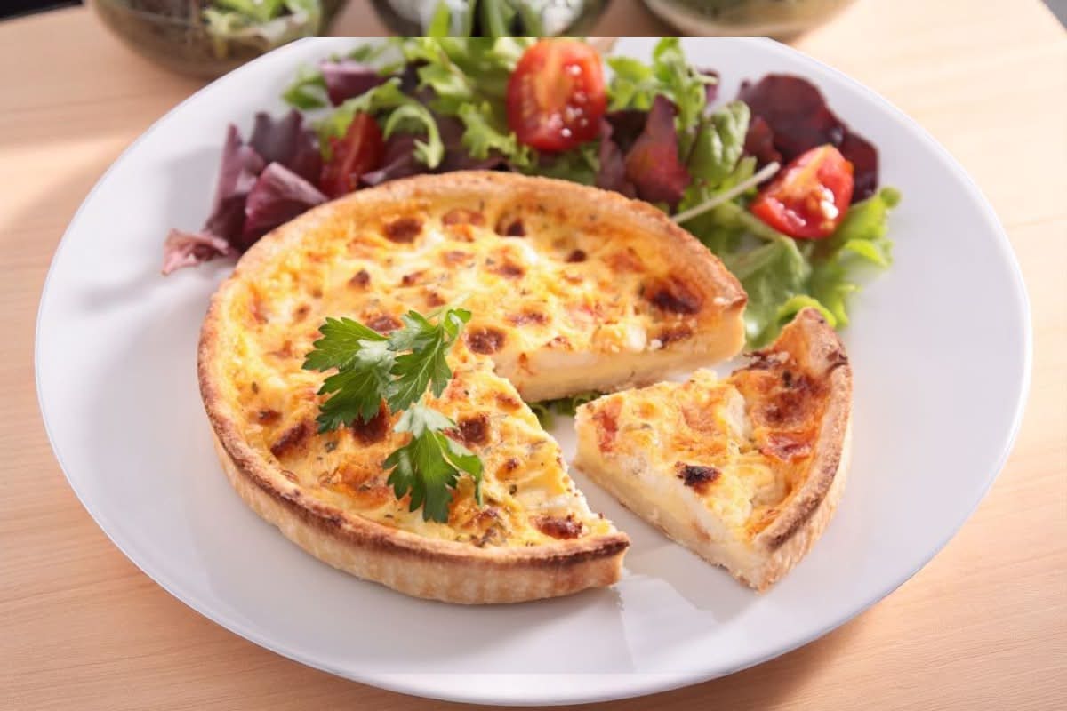 Quiche Lorraine & Salade 🥧🥗