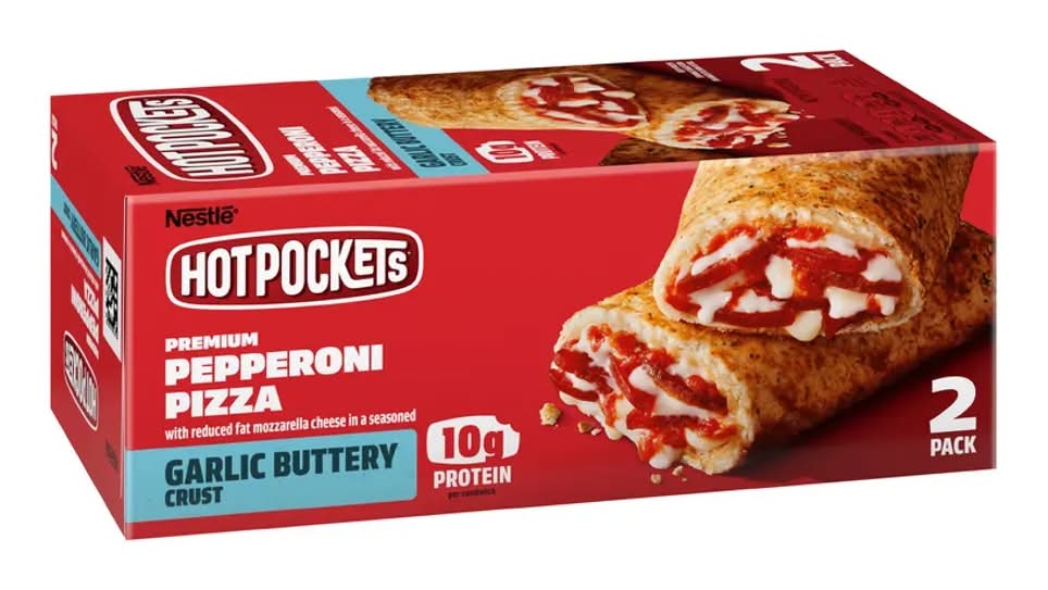 Hot Pockets Premium Pepperoni Pizza - 2 Pack
