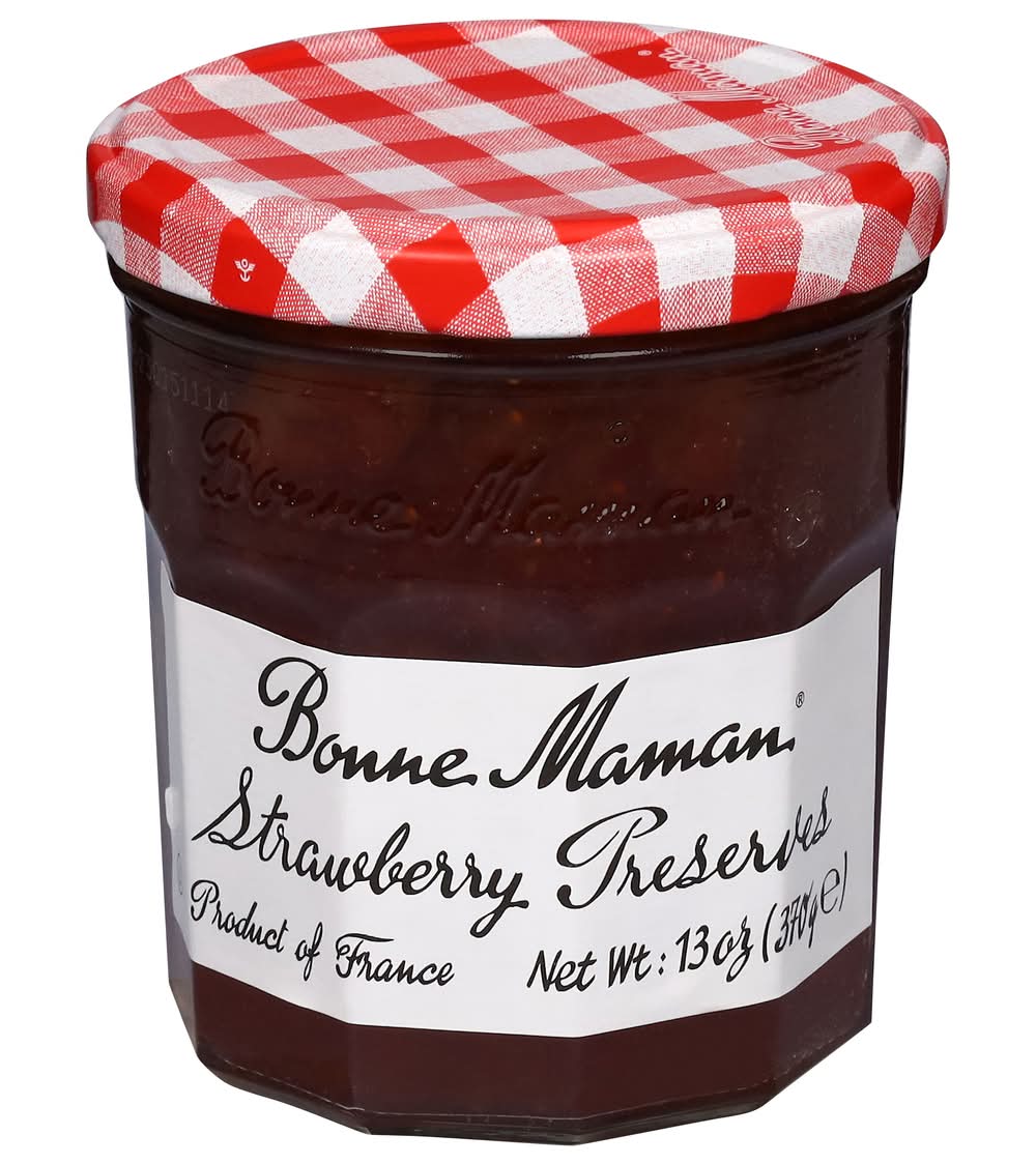 Bonne Maman Fruit Preserves, Strawberry (13 oz)