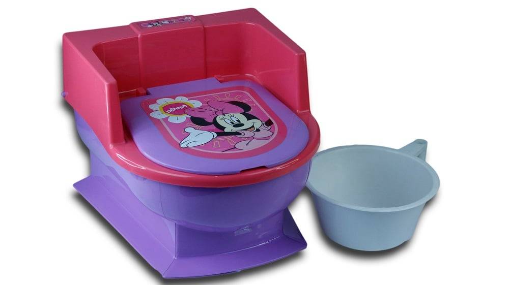 Disney baño entrenador minnie (1 pieza)