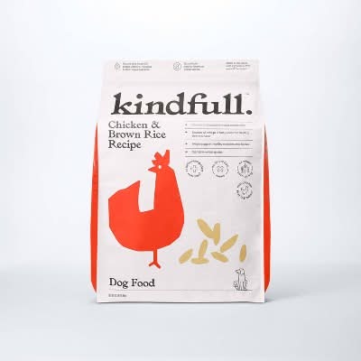 Kindfull Chicken and Brown Rice Recipe Dry Dog Food (13 lbs)