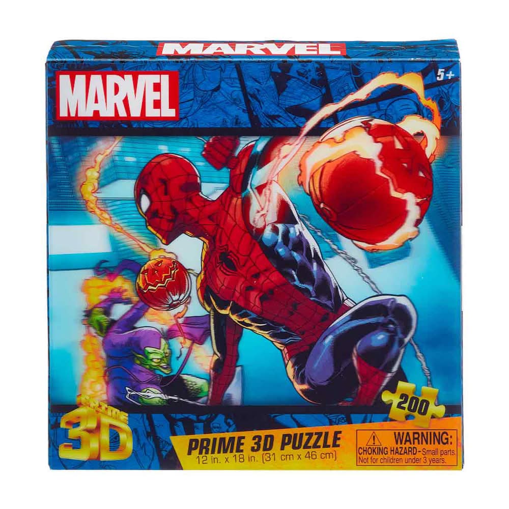 Prime 3d Puzzle 200 Pc Assorted