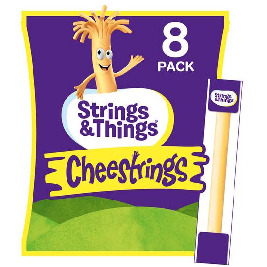 Strings & Things Cheestrings 8pk