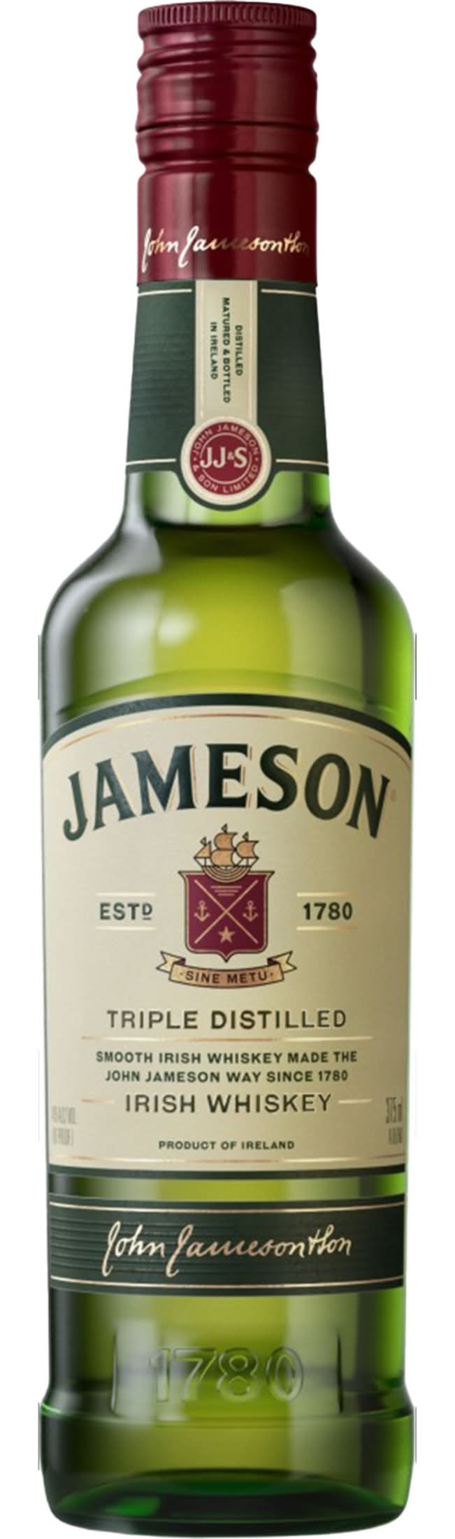 Jameson Triple Distilled Irish Whiskey (375 ml)
