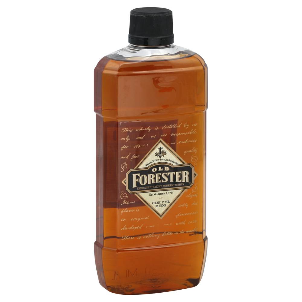 Old Forester Kentucky Straight Bourbon Whisky (750 ml)