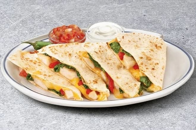 Over Stuffed Quesadilla