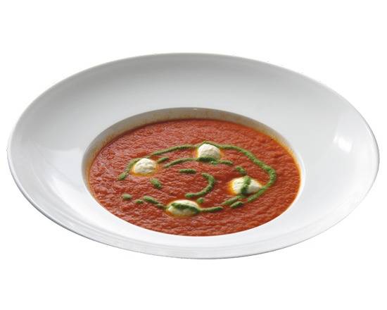Zupa Krem z Pomidorów i Pieczonej Papryki