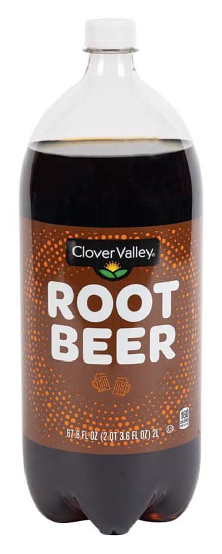Clover Valley Root Beer (67.6 fl oz)