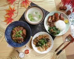 幸福裡牛肉麵豬腳麵