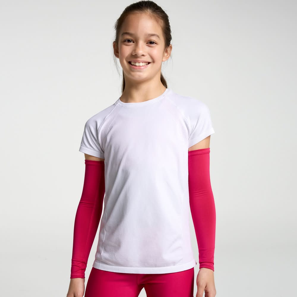 DSG Youth Compression Sleeve 2-Pack (Pink Spirit, S/M)