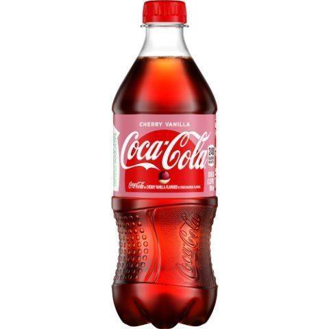 Coke Cherry Vanilla 20oz