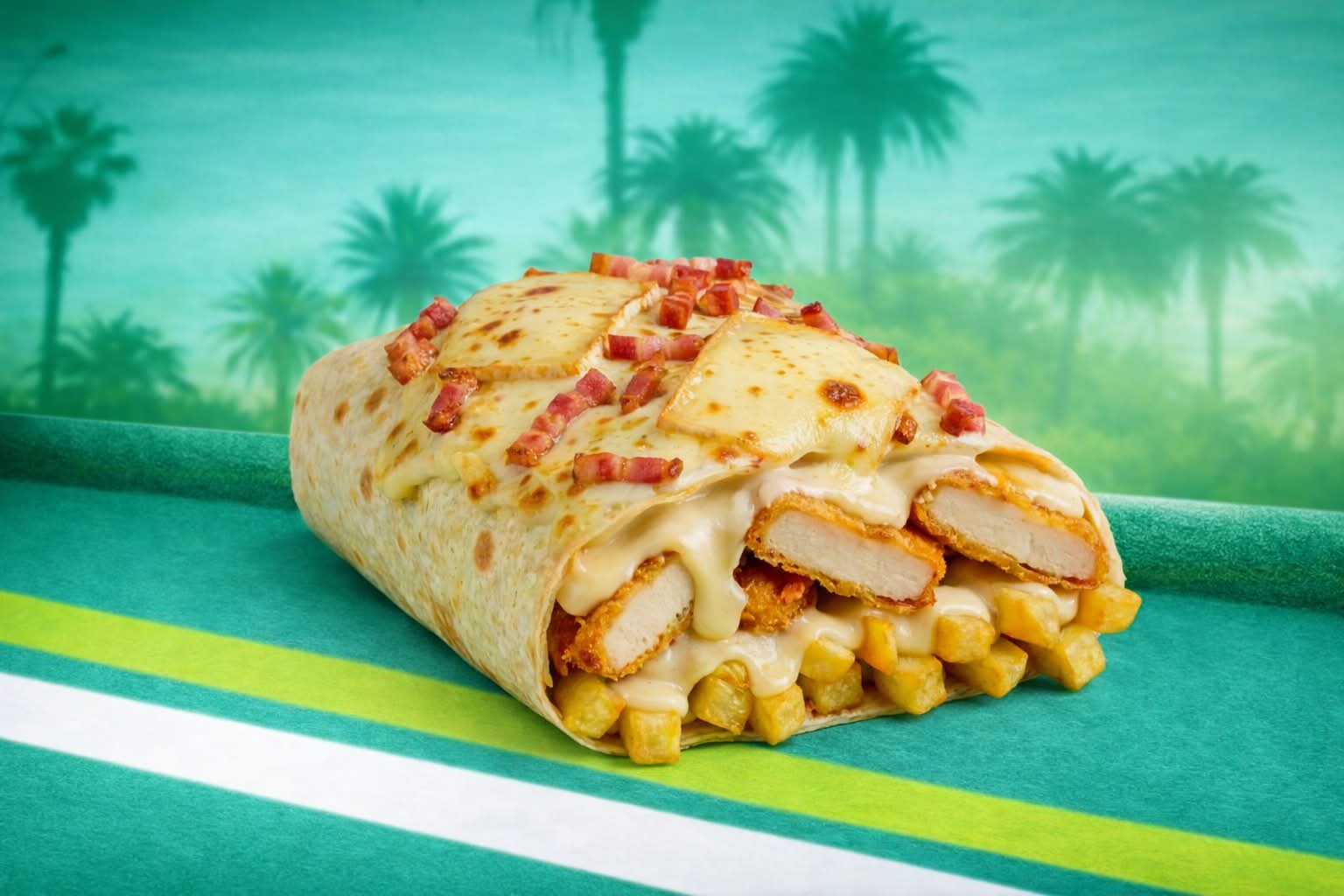 Tacos Suprême Raclette