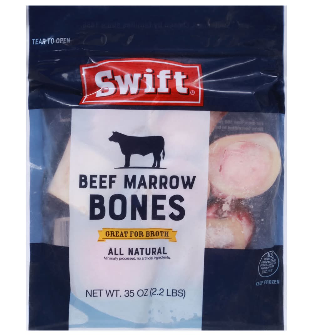 Swift All Natural Beef Marrow Bones (35 oz)