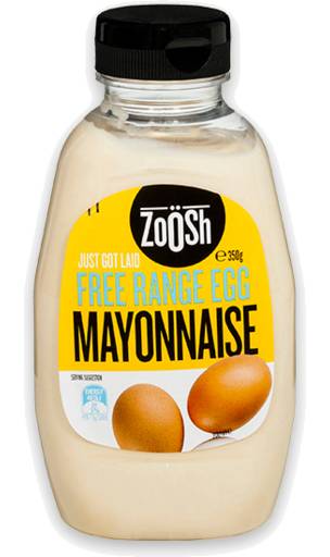 ZoOSh Free Range Egg Mayonnaise (350g)