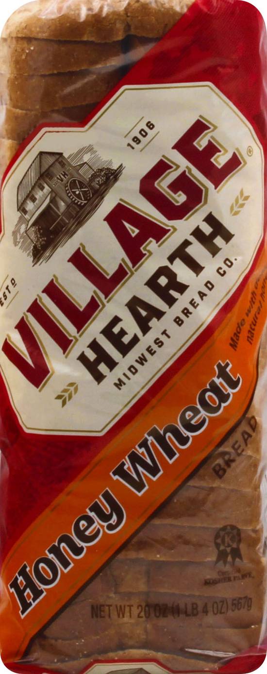 Village Hearth Honey Wheat Bread - 20oz