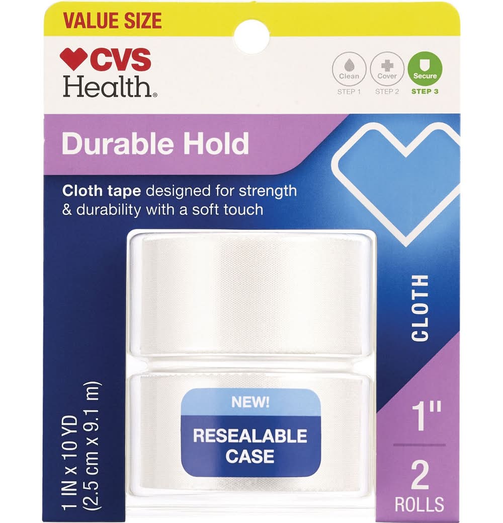 CVS Pharmacy All Purpose Cloth Tape (2 ct)