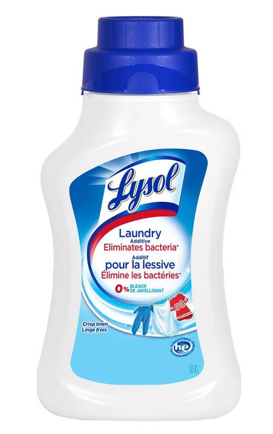 Lysol Laundry Sanitizer Crisp Linen (1.20 L)