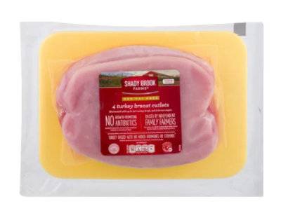 Shady Brook Farms Turkey Cutlet Fresh - 1 Lb