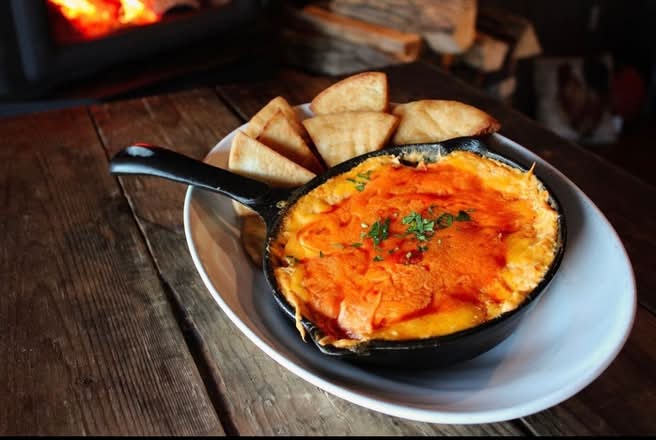 Buffalo Chicken Dip