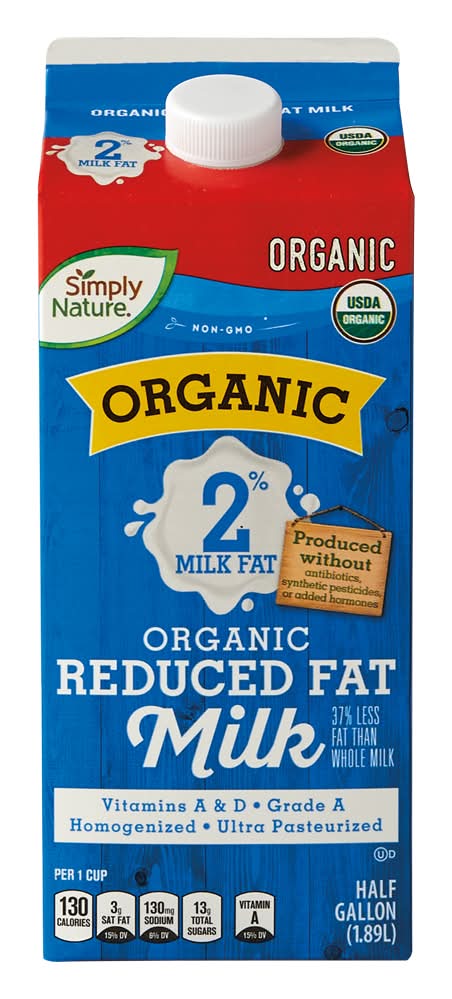 Simply Nature Organic 2% Milk