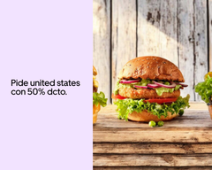 USA Vegan Burger - Providencia