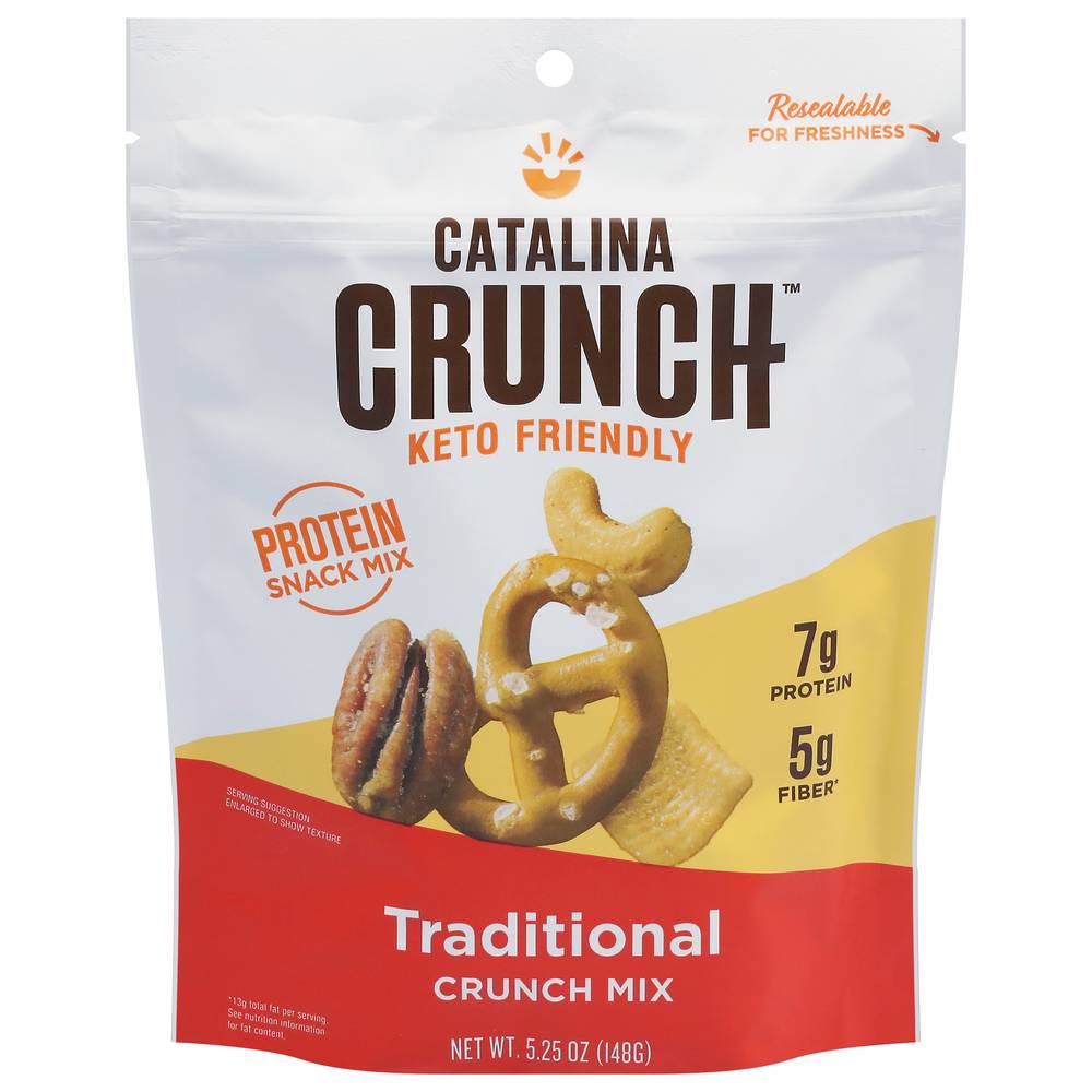Catalina Crunch Traditional Crunch Snack Mix