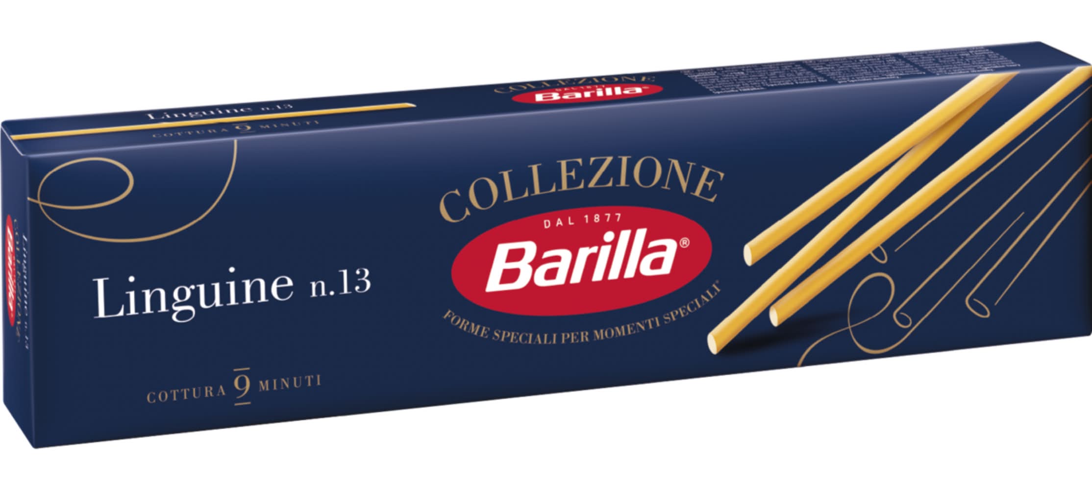 Barilla - Pâtes linguine collezione n°13 (500g)