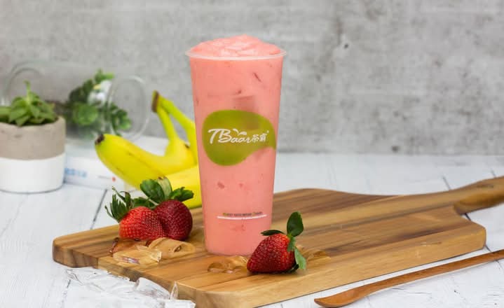 Strawberry & Banana Smoothie