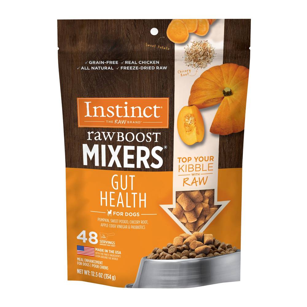 INSTINCT Raw Boost Mixers Gut Health All Life Stage Dog Food Topper (chicken)