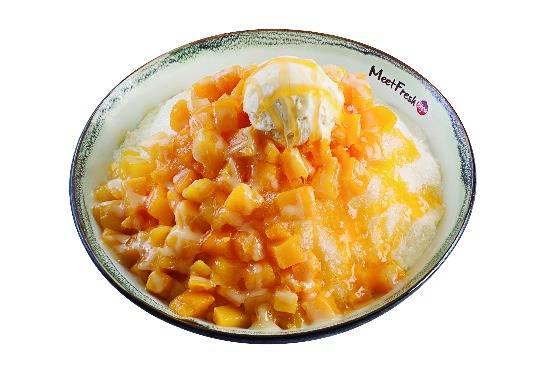 Super Mango Shaved Ice (Glace pilée super mangue)  (超級芒果冰)