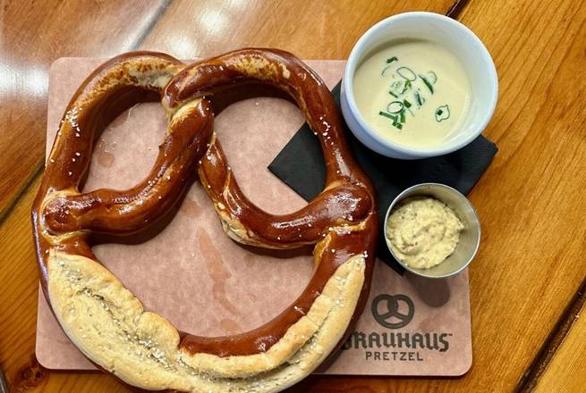 Jumbo Bavarian Pretzel