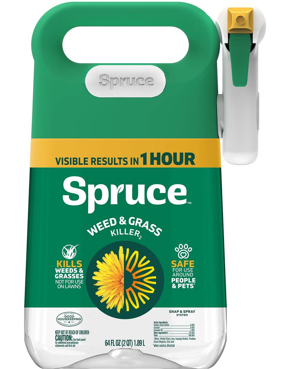 Spruce Weed and Grass Killer Starter Kit