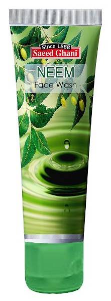 Saeed Ghani Neem Face Wash 60ml